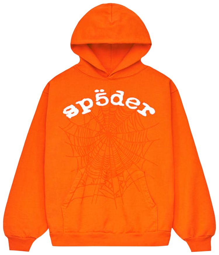Other Sp5der Legacy Hoodie Orange product image